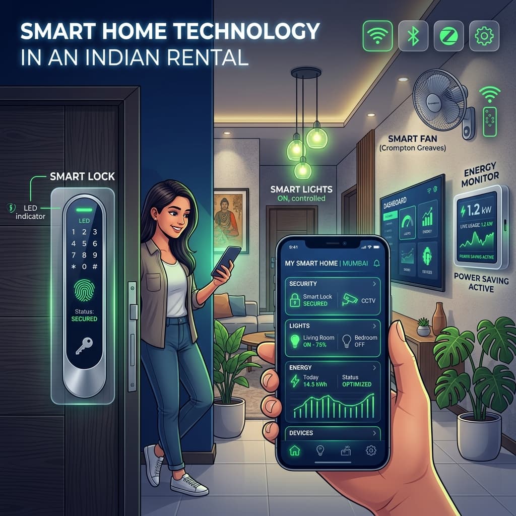 Smart Rental Homes in India: Reshaping the Modern Rental Experience